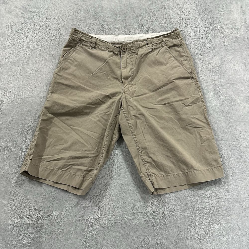 The North Face Cargo Shorts Men Large Beige Workwear Hiking Y2K